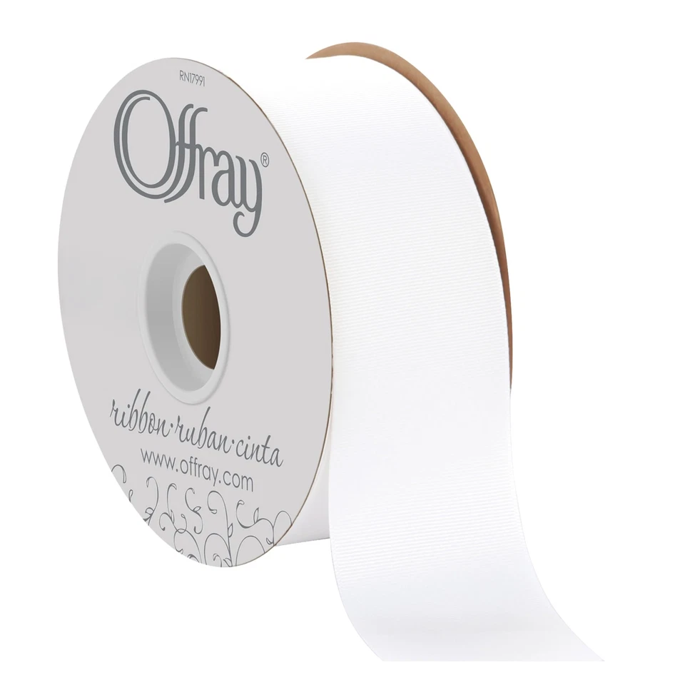 Berwick 602270A 3" Wide Grosgrain Ribbon for Decoration, Gift Wrapping, and C... - Image 1 of 3