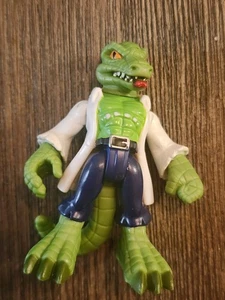 Playskool Marvel Super Hero Adventures LIZARD Dr. Curt Connors 2,75" Figur Spielzeug - Bild 1 von 5