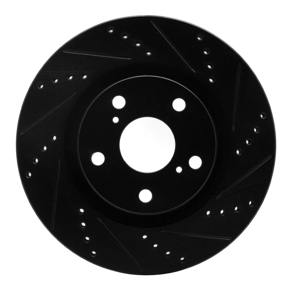 For Renault Scenic 01-03 Brake Rotor DFC Premium Drilled & Slotted Front — 第 1/4 张图片