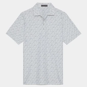 2023 Neuer Stil! G/Fore Herren Aye Papi Tech Pique Slim Fit Polo: Nimbs - Bild 1 von 7