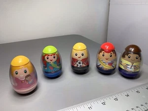 Playskool 2009 Weeble Wobbles Set Of 5 - Bild 1 von 10