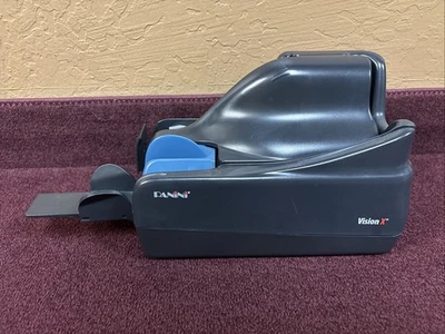 Panini Vision X Check Scanner 125 DPM - Image 1 of 4