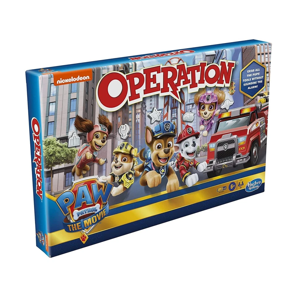Hasbro Boardgame Operation - Paw Patrol the Movie Box NM - Image 1 of 1