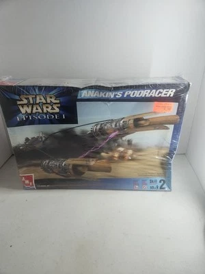 AMT Star Wars Episode I Anakins Podracer Kit # 30122 Factory Sealed Dented Box - Image 1 of 4
