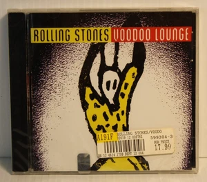 Voodoo Lounge by The Rolling Stones (CD, 1994) New, Sealed, Not The Misprinted - Picture 1 of 2