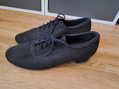 Diamant Damen Tanzschuhe, schwarz, Göße 6,5 / 40, Absatz 2,8 cm, Ledersohle - Bild 1 von 4