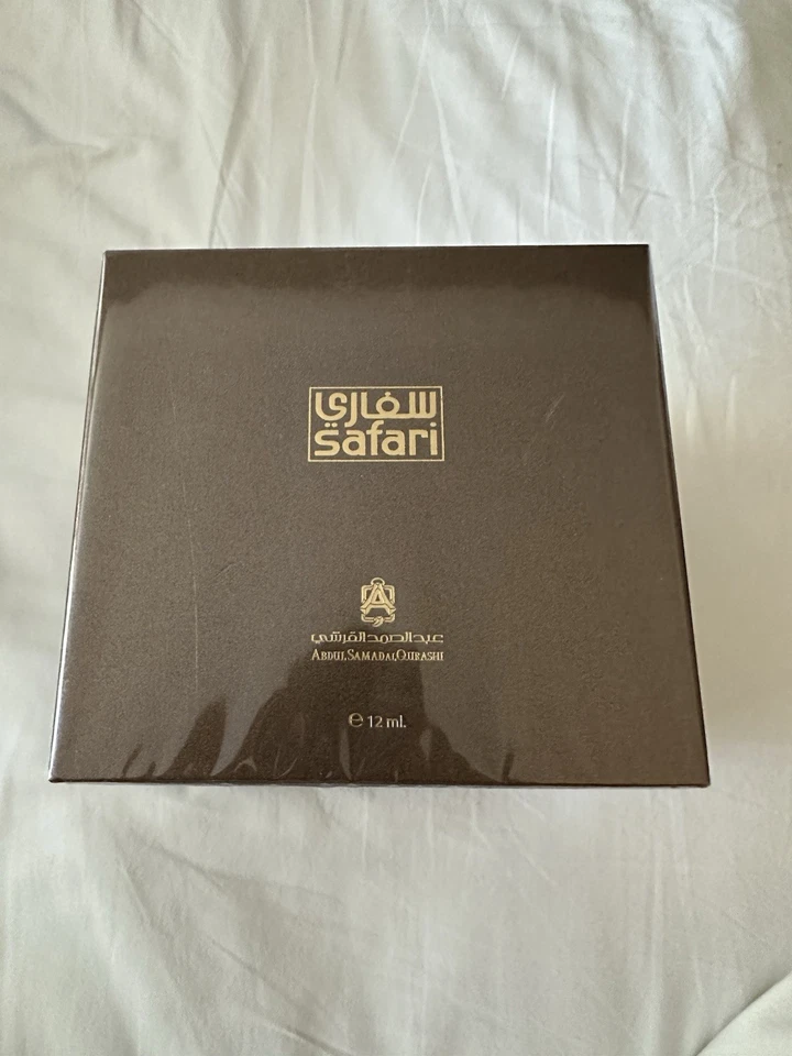 Abdul Samad Al Qurashi Safari Men And Women 6ml + 12ml - Bild 1 von 3