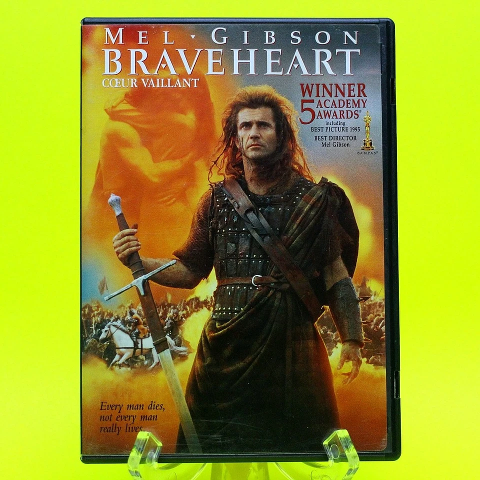 Braveheart (1995) - DVD - Mel Gibson - Image 1 of 1