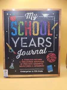 My School Years Journal: A Timeless Record - Kindergarten to 12th Grade  UNUSED - Bild 1 von 4