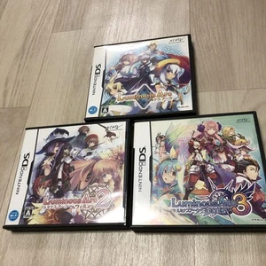 Luminous Arc 1 , 2 will & 3 Eyes 3Games Set NDS Nintendo DS used "very good" - Picture 1 of 5