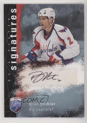 2007-08 Upper Deck Be a Player Signatures Brian Pothier #S-BP Auto - Image 1 of 2