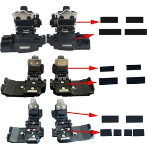 1 pair Fiber Holder Rubber Pad for FSM 60S 50S 70S 80S 18S 21/22S Fusion Splicer - Picture 1 of 15