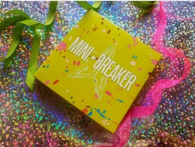 JEFFREE STAR Cosmetics - Paleta de sombras de ojos Mini Breaker - Nueva en caja Foto 1 de 4