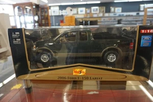 1/18 Maisto 2006 Ford F-150 Lariat Dark Green (14472) - Picture 1 of 8