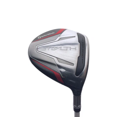 Used TaylorMade Stealth Womens 3  HL Fairway Wood / 16.5 Degrees / Ladies Flex - Image 1 of 4