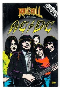 AC/DC 1991 "Highway To Hell" First Print Rock & Roll Comics #22 Scott Jackson - Picture 1 of 4