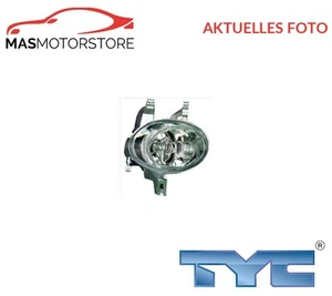 NEBELSCHEINWERFER LINKS TYC 19-5324-05-2 P NEU OE QUALITÄT - Picture 1 of 5