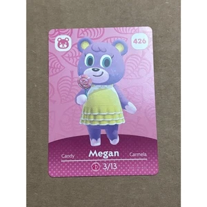 Tarjeta Amiibo Megan #426 - Welcome To Animal Crossing - Serie 5 (Auténtica) - Imagen 1 de 2