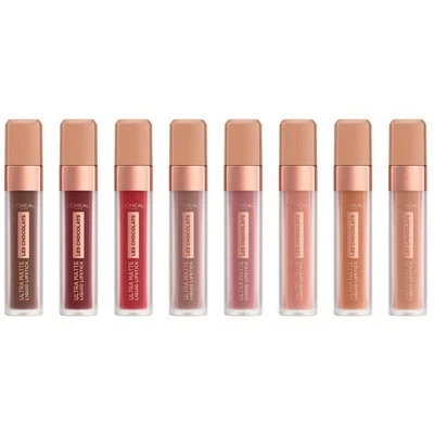 L'Oreal Les Chocolats Ultra Matte Labial líquido - Elige tu tono - Imagen 1 de 2