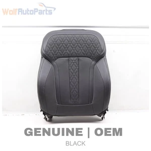 BMW 750LI XDRIVE - Front Right Upper SEAT Backrest Cushion Assembly (Leather) - Picture 1 of 9