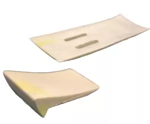 NEW PORSCHE 356 SPEEDSTER FRONT SEAT PADS SET - Picture 1 of 1