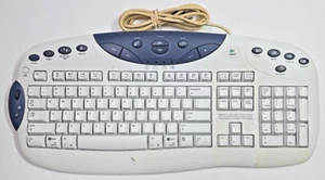 Logitech Internet Navigator Model Y-BF37 USB Tastatur 867224-0100 getestet & funktioniert - Bild 1 von 8