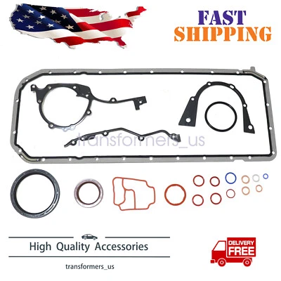 Juego de juntas de cárter de aceite para BMW E46 E39 E85 325i 330i 330xi 525i X3 X5 Z3 Z4 3,0 L M54 Foto 1 de 4