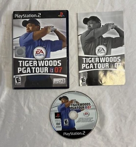 Tiger Woods PGA Tour 08 PS2 PlayStation 2 - Complete CIB - Picture 1 of 1
