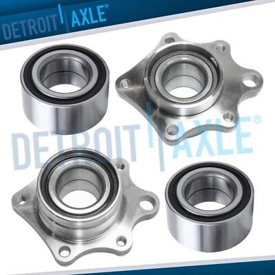 Front + Rear Wheel Bearing Module Assembly for 2003 - 2011 Honda Element w/ ABS - Image 1 of 4