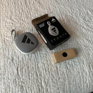 NEW Adidas CodeChaos Small Magnetic Portable Fabric Wireless Bluetooth Speaker - Picture 1 of 5