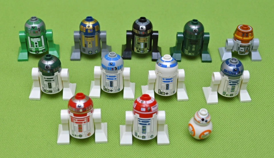 Lego Star Wars Figur Astromech Droid zum Auswählen 9498 75087 75148 75170 75023 - Bild 1 von 1