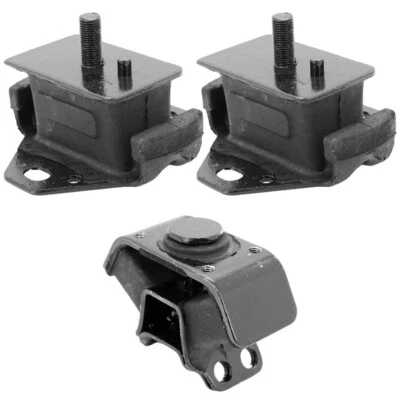 Soportes de motor y montaje de transmisión manual 3 piezas para Toyota T100 94-93 V6-3,0 L tracción trasera Foto 1 de 4
