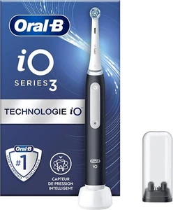 Brosse à dent Electrique NOIRE Edition iO 3 ORAL B / 3 Modes de Brossage - Photo 1/5