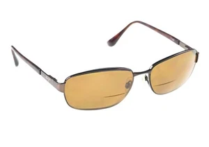 Maui Jim Driftwood MJ 254-25A Occhiali da sole marroni Havana Made in JAPAN - Foto 1 di 8