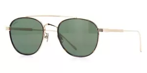 Brandneu Cartier Sonnenbrille CT 0251/S-002 gold-schwarz/grün für Herren - Bild 1 von 3
