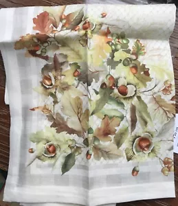 Paquete de 4 servilletas de lino CASTAÑO William Sonoma 20x20 pulgadas nuevas - Imagen 1 de 9