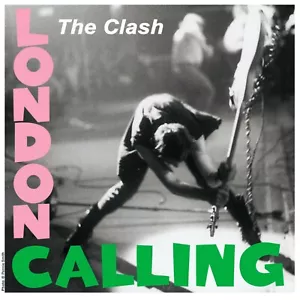 The CLASH London Calling BANNER 3x3 Ft Fabric Poster Tapestry Flag album art - Picture 1 of 3