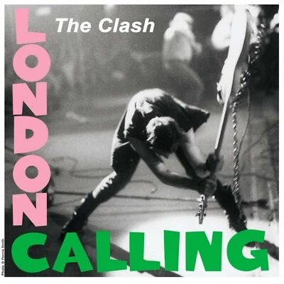 The CLASH London Calling BANNER HUGE 4X4 Ft Fabric Poster Tapestry Flag art - Image 1 of 3