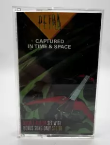 Petra - Captured In Time & Space (Cassette Tape 1986) - w/Insert Survey For Swag - Imagen 1 de 7