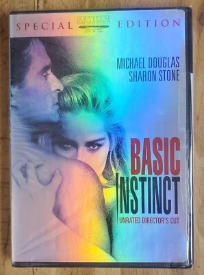 Basic Instinct (DVD, Unrated Director's Cut, Special Edition) New Sealed  - Image 1 of 3