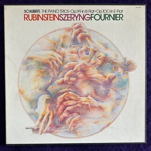 SCHUBERT Piano Trios RUBINSTEIN SZERYNG FOURNIER 2LP Box Set / RCA ARL 2 0731 NM - Picture 1 of 7