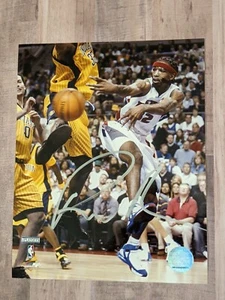 Richard Rip Hamilton Signed 8x10 Photo File COA Detroit Pistons Wizards Bulls B - Picture 1 of 1