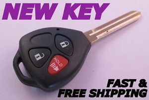 Reshelled OEM SCION tC iQ xD master keyless remote key fob transmitter MOZB41TG - Picture 1 of 2