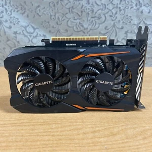 Gigabyte Geforce GTX 1050 G1Gaming 2GB Boost Clock 1518Mhz GV-N1050OC-2GD - Picture 1 of 7