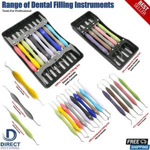 Dental Composite Filling Instruments Silicone Handle All Type Restorative Tools - Picture 1 of 50