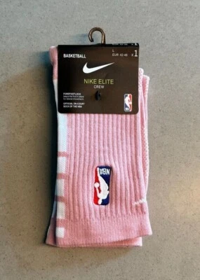 Calcetines Nike Elite NBA Crew DRI-FIT Mid Crew Talla Grande **Muchos Colores** 🏀🔥 Foto 1 de 4