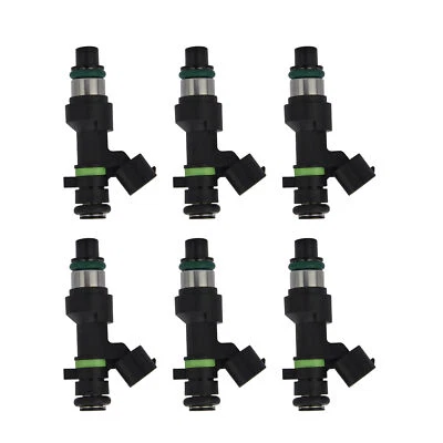 6X Inyectores de Combustible Compatible con Infiniti G25 2011-2012 FBY7030 16600JK00A Foto 1 de 4
