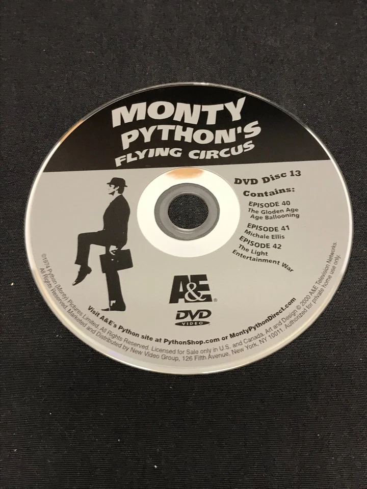Monty Python's Flying Circus : Disc 13 - DVD Disc Only-Replacement Disc - Image 1 of 1