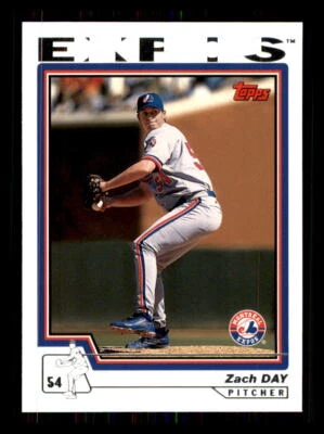 2004 Baseball Topps Zach Day Montreal Expos #97 - Image 1 of 2
