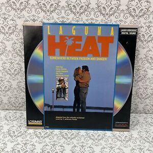 Laguna Heat - Passion & Danger LaserDisc Movie Digital Sound Extended Play